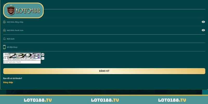 Đăng Ký LOTO188 - Hướng Dẫn Chi Tiết Từ A-Z Cho Người Mới 5 Hướng dẫn người mới các bước đăng ký LOTO188