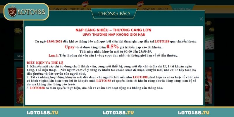 Nạp Càng Nhiều Thưởng Càng Lớn - Ưu Đãi Không Giới Hạn 5 Lợi thế hấp dẫn từ ưu đãi nạp càng nhiều thưởng càng lớn