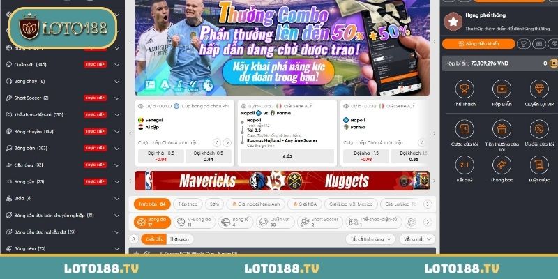 Sơ lược về Thể Thao LOTO188