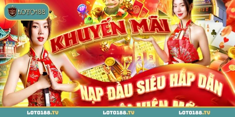 Ưu đãi nạp đầu siêu hấp dẫn